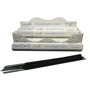 Moonlight Fairy Incense Hex (6 TBS) Di Giuliani